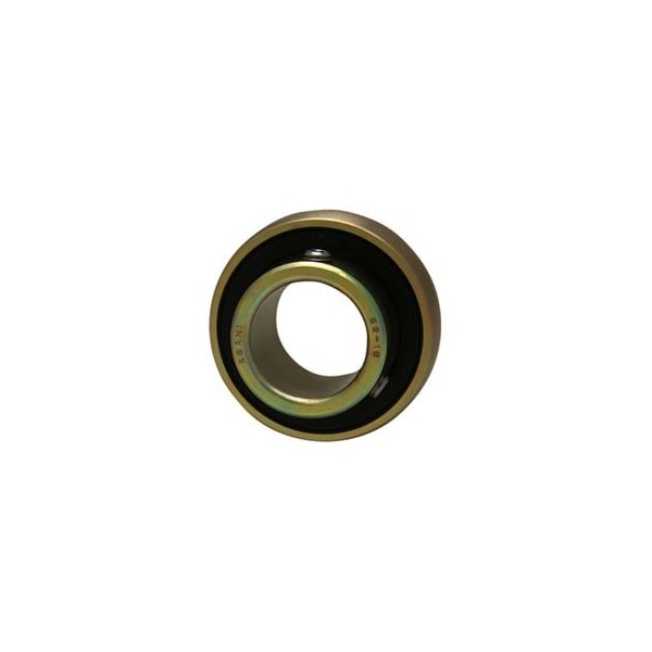 -SINGLE ROW BALL BEARING - 1-1/4 ZINC NORMAL NARROW SET SCREW BEARING INSERT